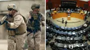 Senado mexicano autoriza ingreso de 12 militares de fuerzas especiales de EE. UU. para capacitación