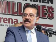 Senador Lomelí respalda Operación Enjambre y critica a Movimiento Ciudadano