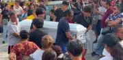 Sepultan a Melany Gissel, estudiante asesinada en ataque armado en Acapulco
