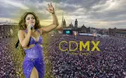 Shakira ofrecerá concierto gratuito en el Zócalo de la CDMX el 1 de marzo