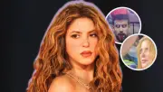 Shakira reacciona con sorpresa ante foto diabólica de Gerard Piqué en concierto