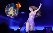 Shakira Sufre Caída en Escenario Durante Concierto en El Salvador y Se Hace Viral