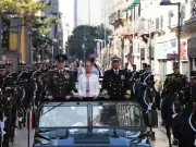 Sheinbaum conmemora 113 años de la Marcha de la Lealtad con homenaje en el Zócalo