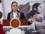 Sheinbaum defiende reforma electoral: 'No es partido de Estado, es ahorro y democracia'