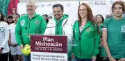 Sheinbaum inaugura Mundialito de Futsal Femenil Sub 21 del IMSS con 3,840 jugadoras