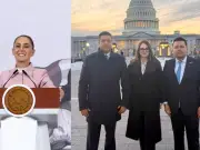 Sheinbaum reprueba participación de legisladores en cumbre contra narcoterrorismo en EU