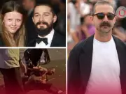 Shia LaBeouf arrestado en Mardi Gras por pelea y se revela separación de Mia Goth
