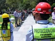 Simulacro regional en CDMX y Edomex este miércoles con alerta por celular