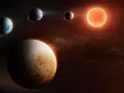 Sistema planetario LHS 1903 desafía teorías con orden invertido de planetas rocosos