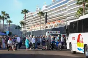 Sonora consolida turismo marítimo con llegada de crucero internacional a Guaymas