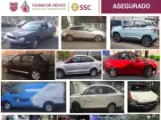 SSC desarticula red de robo de autopartes: 31 detenidos y vehículos recuperados