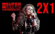 Superboletos ofrece 2x1 en 12 conciertos de la Arena Guadalajara este 11 de febrero