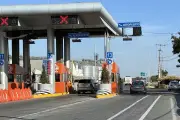 Suspenden temporalmente el peaje en la autopista al Aeropuerto Internacional de Monterrey