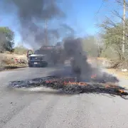 Tamaulipas: Más de 20 bloqueos tras abatimiento de 'El Mencho' generan caos en la frontera