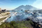 Temperaturas en ascenso intensifican incendios forestales en México