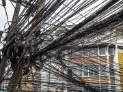 Texcoco inicia plan para eliminar cableado aéreo y modernizar infraestructura urbana