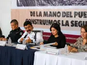 Texcoco reporta reducción delictiva tras sesión de Consejo de Seguridad en Xocotlán