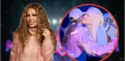 Thalía y madre de Nadia Ferreira protagonizan emotivo encuentro en Premios Lo Nuestro 2026
