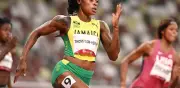 Thompson-Herah apunta al doblete en 200 metros tras brillante clasificación en Tokio