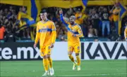 Tigres avanza a octavos de la Concacaf Champions Cup con goleada y debut soñado de Aguirre