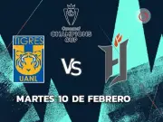 Tigres vs Forge FC: horario, canal y dónde ver en vivo la Concachampions 2026