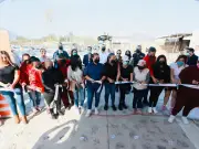 Tlajomulco inaugura vialidad renovada y anuncia obras contra inundaciones