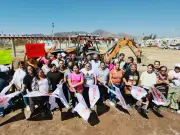 Tlajomulco invierte 9.9 millones en vialidad y cancha en zona sur del municipio