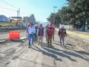 Toluca registra 58% de avance en mejoramiento de calles con inversión de 137 millones