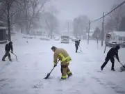 Tormenta invernal en EU: más nieve y récords históricos tras caos aéreo