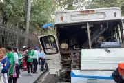 Trágico accidente en Constituyentes: Camión impacta a peregrinos en la Ciudad de México