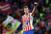 Triplete de Sorloth catapulta al Atlético de Madrid a octavos de Champions