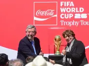 Trofeo de la Copa Mundial 2026 inicia su gira nacional en el Estado de México