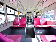 Trolebús Mexiquense: Un año de seguridad y espacios exclusivos para mujeres