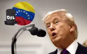 Trump anuncia envío de 50 millones de barriles petroleros venezolanos para 'reconstrucción' económica