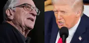 Trump responde a Robert De Niro llamándolo 'enfermo' y 'demente' en redes sociales