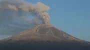 UNAM advierte sobre efectos de ceniza volcánica del Popocatépetl en salud
