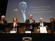 UNAM rinde homenaje a Gerardo Estrada, pilar de la cultura y autonomía universitaria