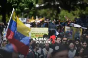 Venezuela: Primera protesta masiva tras caída de Maduro marca nuevo capítulo