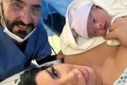 Vicente Fernández Jr. Presume a su Quinta Hija en Redes Sociales