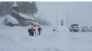Video muestra la avalancha mortal que cobró 8 vidas de esquiadores en California