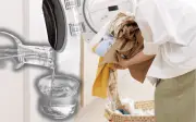 Vinagre en la lavadora: beneficios para ropa y máquina