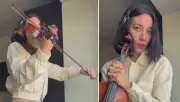 Violinista de Nodal reacciona a muerte de 'El Mencho' con canción de consuelo y crítica social