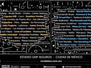 Vive Latino 2026 revela horarios oficiales por escenario para marzo