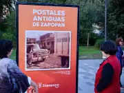 Zapopan inaugura exposición 'Postales Antiguas' con fotografías ciudadanas del siglo XIX a 1979