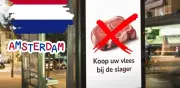 Ámsterdam prohíbe publicidad de carne y combustibles en espacios públicos desde mayo