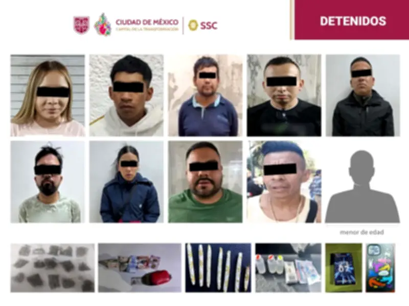 10 Detenidos en Concierto de Shakira en Zócalo por Robo de Celulares y Drogas