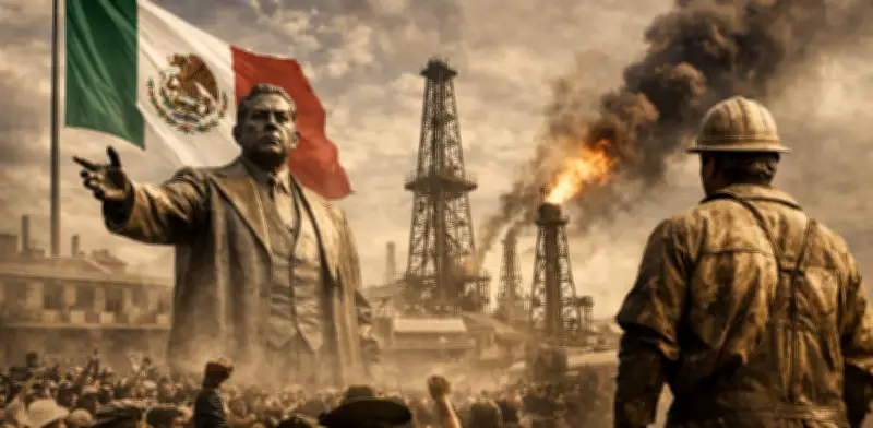 18 de marzo: La histórica expropiación petrolera que transformó a México en 1938