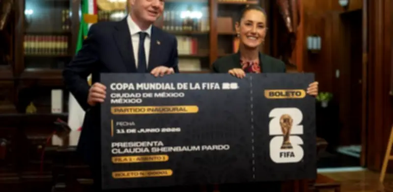 400 jóvenes compiten por boleto inaugural del Mundial 2026; Sheinbaum anuncia detalles
