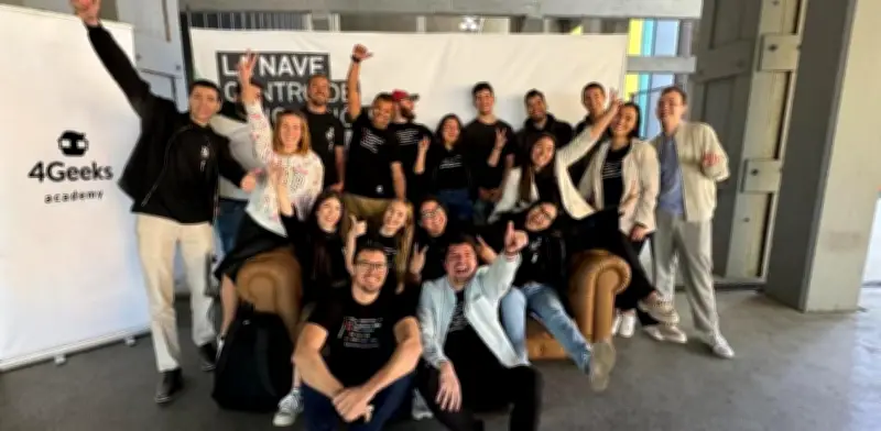 4Geeks Academy destina 2 millones de dólares en becas para ingeniería en CDMX