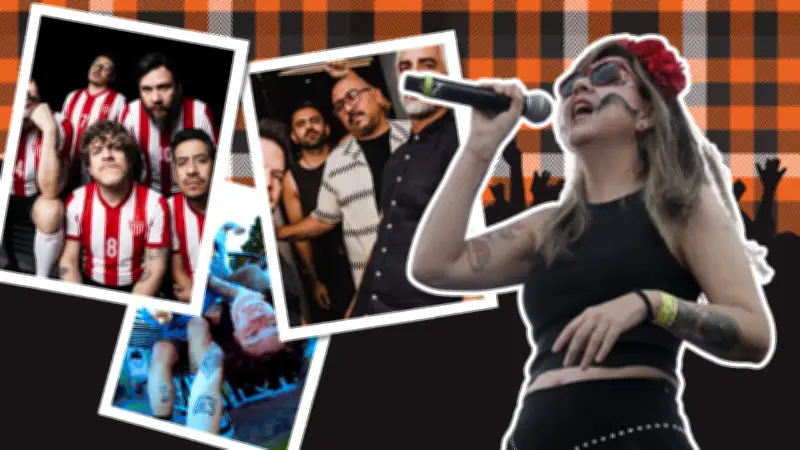 5 bandas mexicanas de punk rock que brillarán en el Vans Warped Tour México 2026